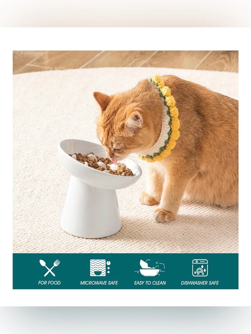 Slow Feeder Cat Bowl